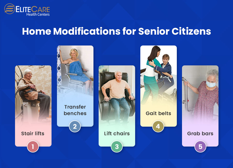 Home Modifications for Seniors Citizens