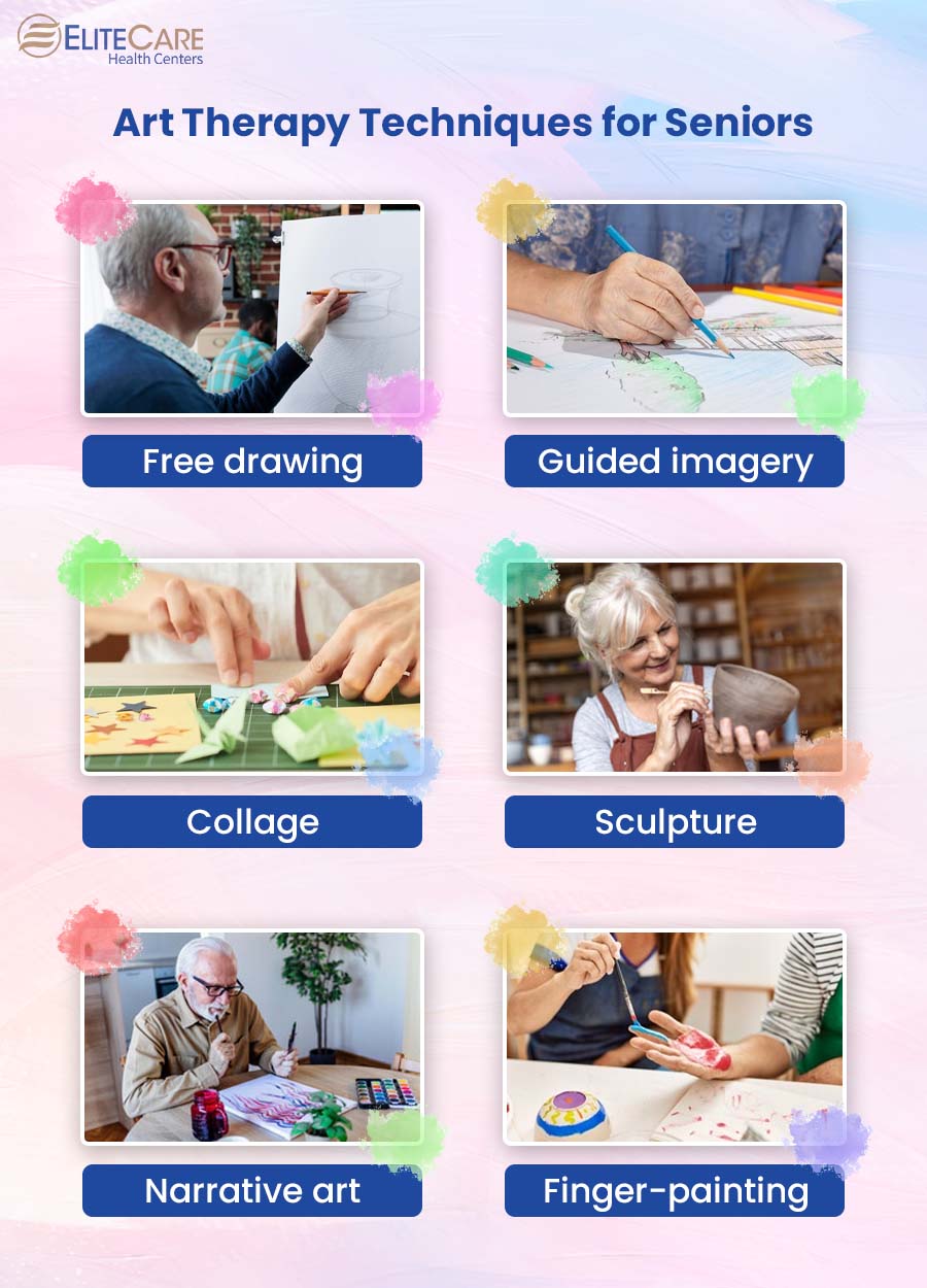 Art Therapy Techniques for Seniors