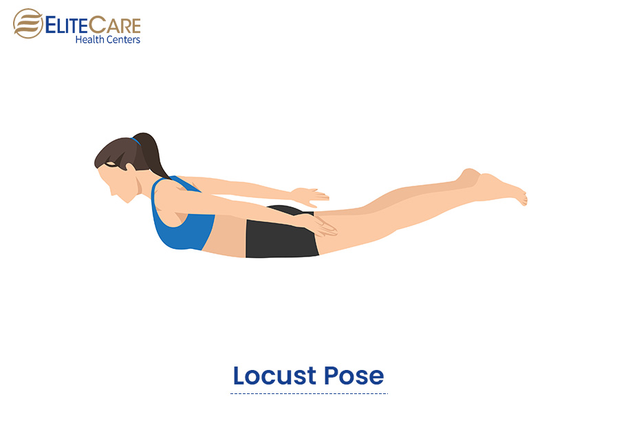 Locust Pose