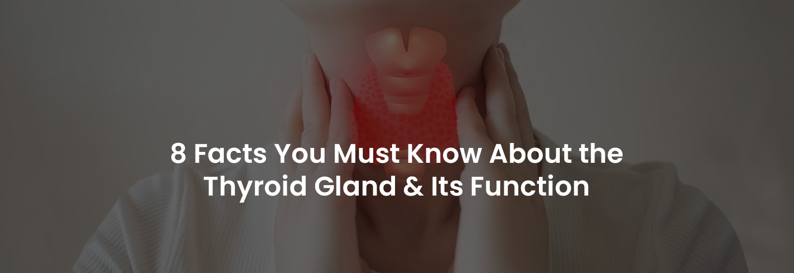 8 Facts You Must Know About the Thyroid Gland & Its Function | Banner Image