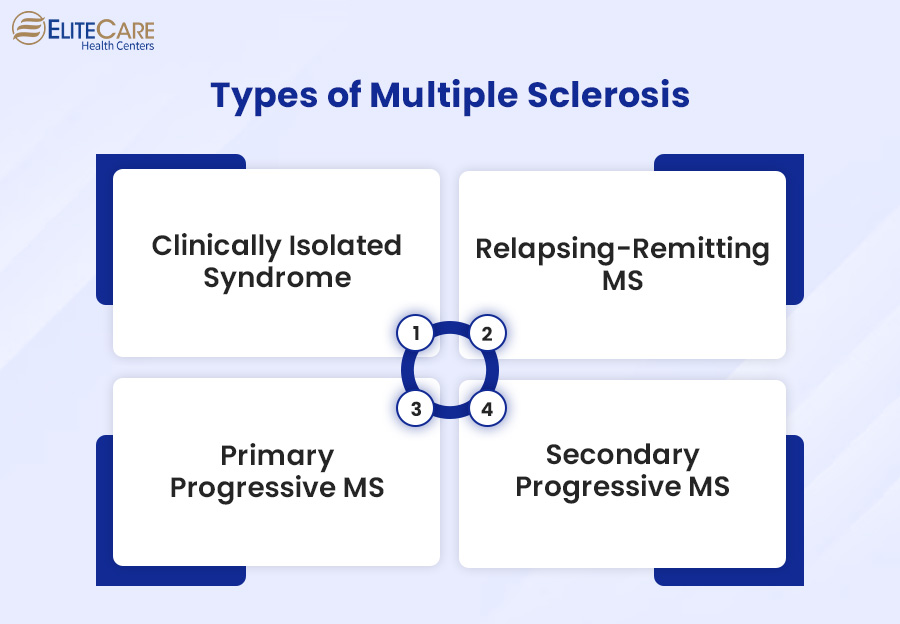 Types of Multiple Sclerosis