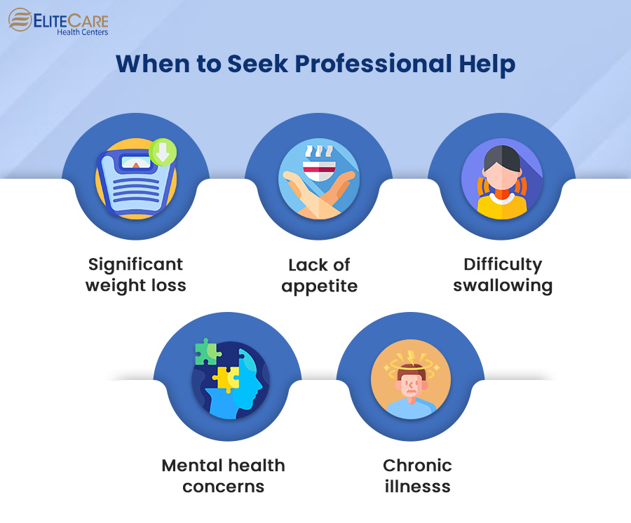 When to Seek Professional Help