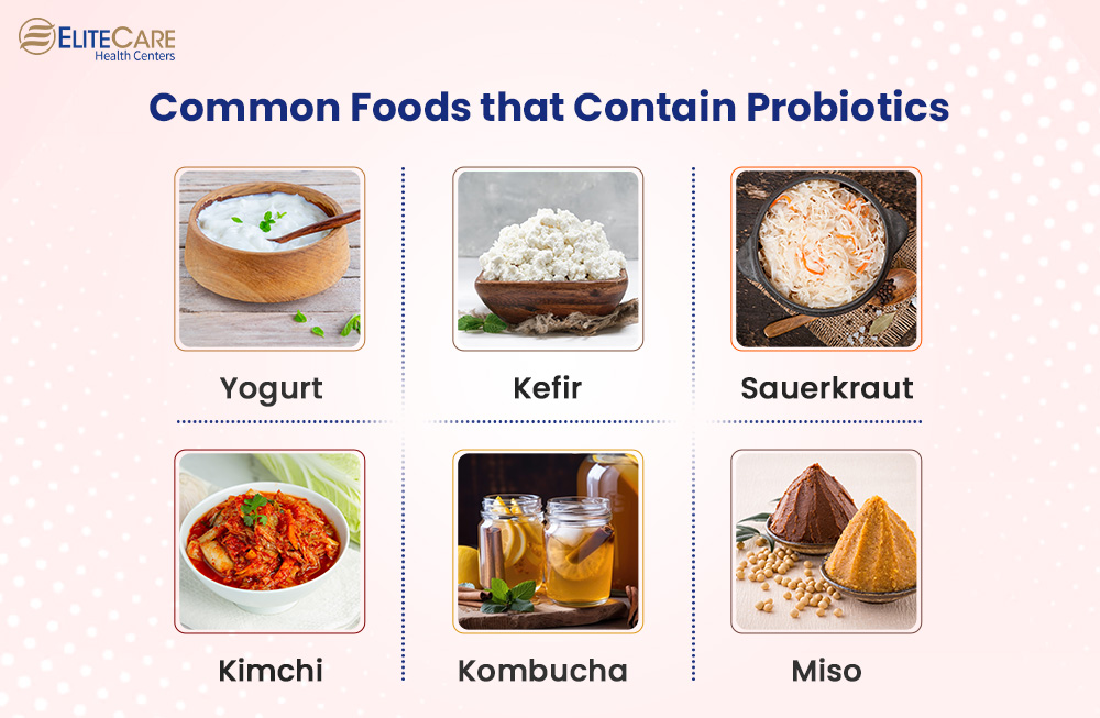 Common Foods that Contain Probiotics