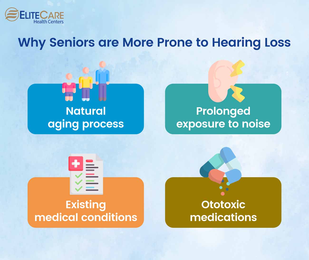 Why Seniors Are More Prone to Hearing Loss