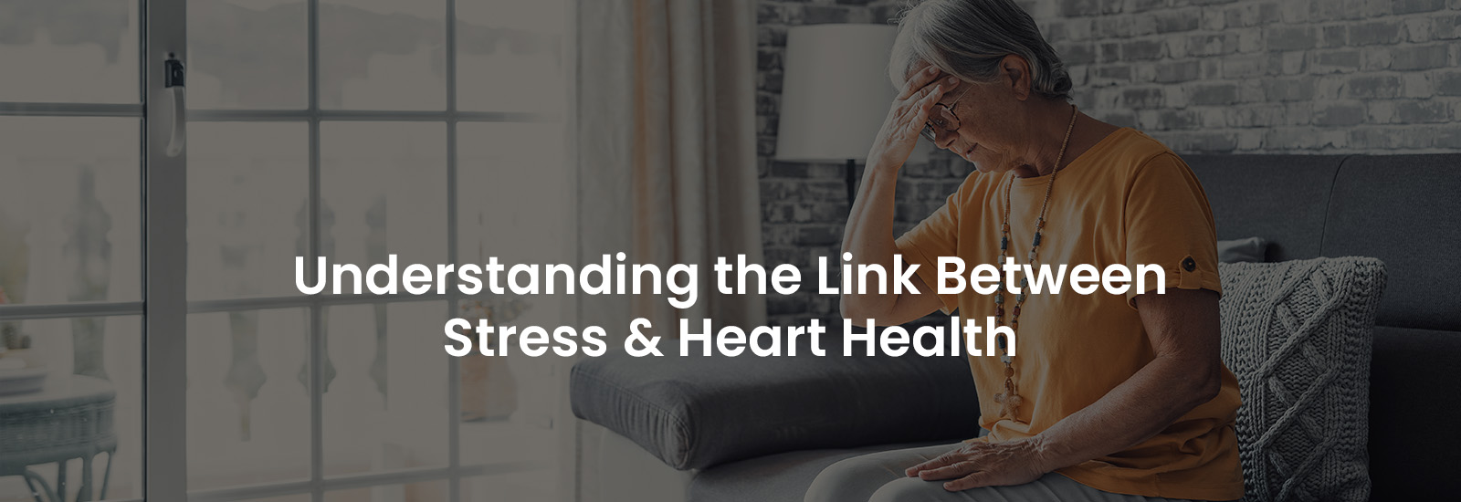 Understanding the Link Between Stress & Heart Health | Banner Image