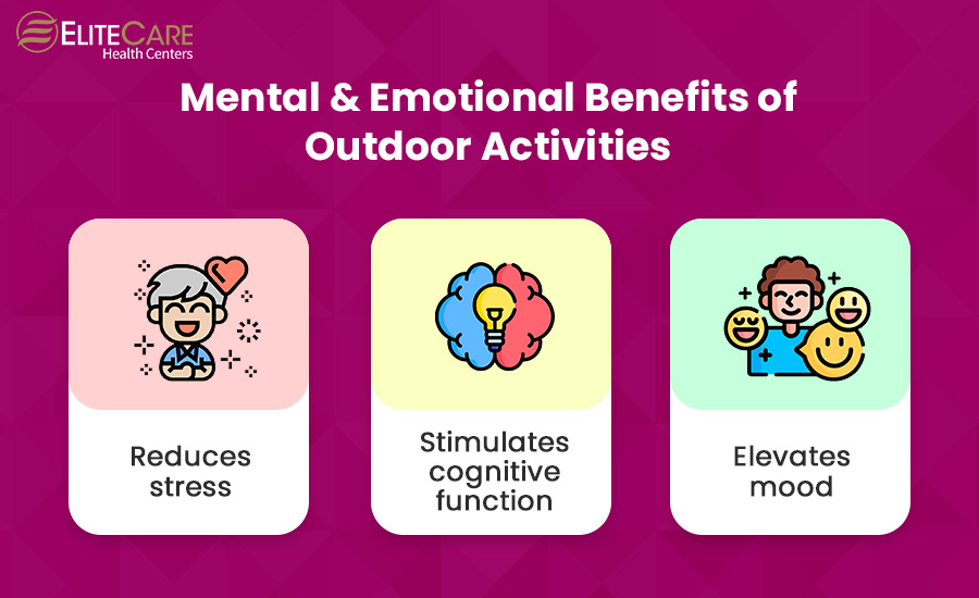 Mental & Emotional Benefits of Outdoor Activities