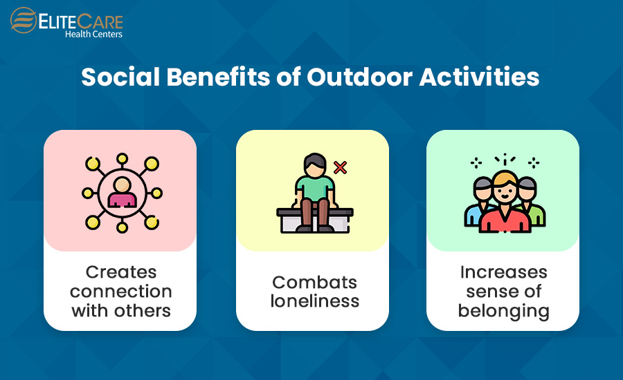 Social Benefits of Outdoor Activities