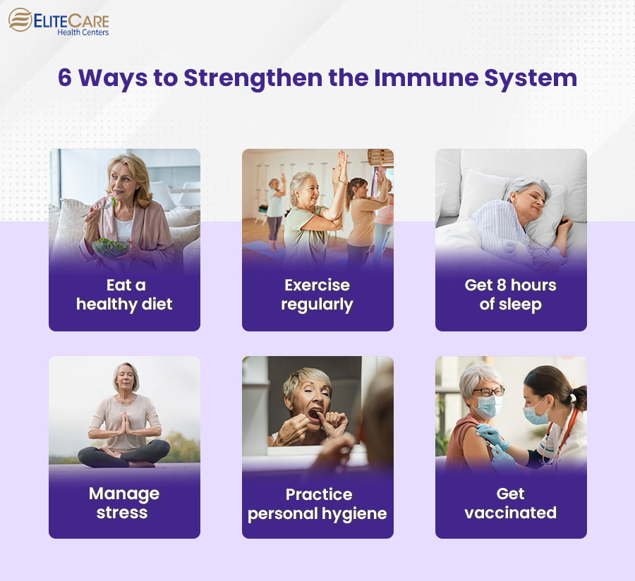 6 Ways to Strengthen the Immune System