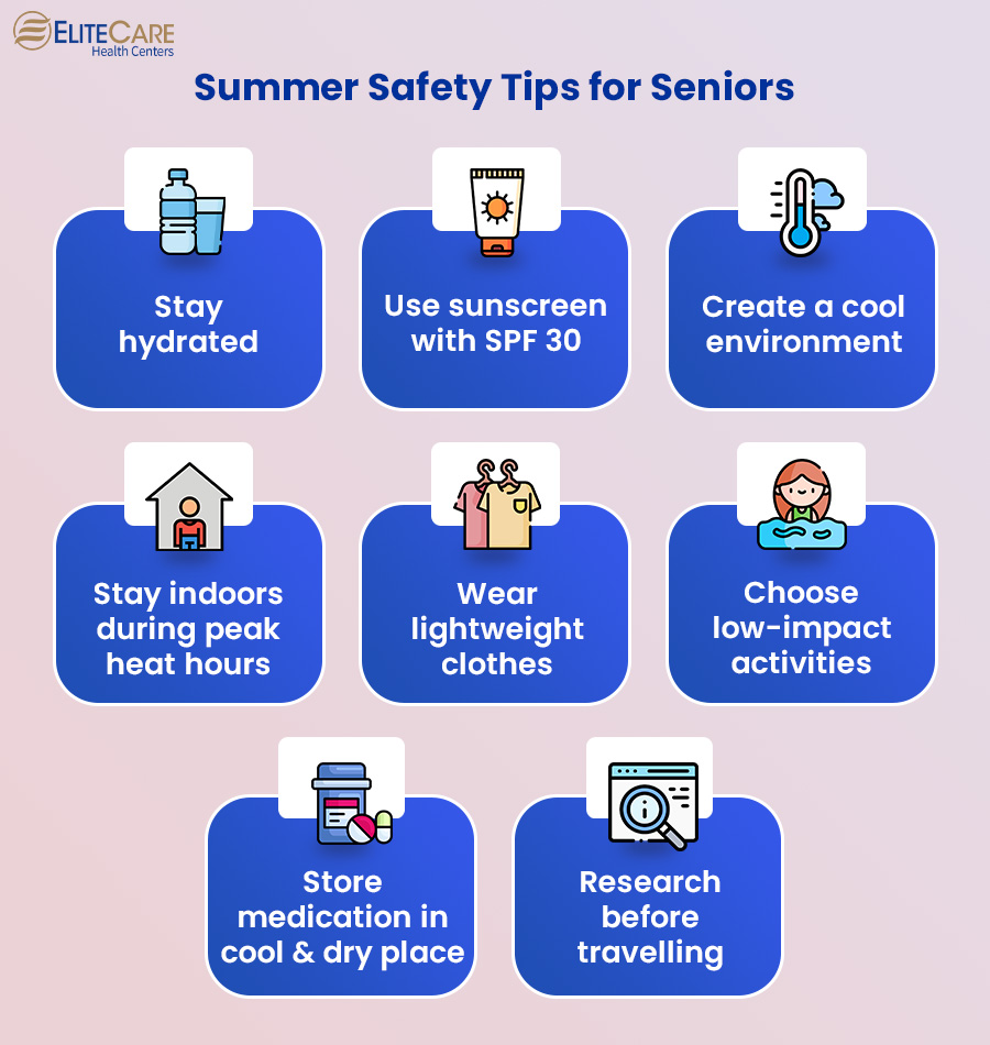 Summer Safety Tips for Seniors