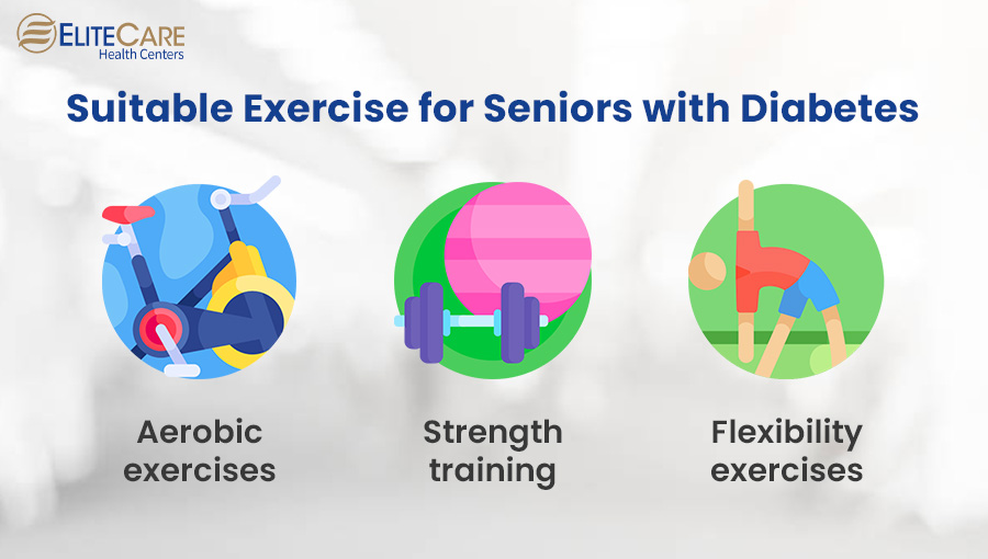 Suitable Exercise for Seniors with Diabetes