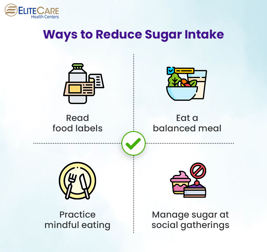 Ways to Reduce Sugar Intake