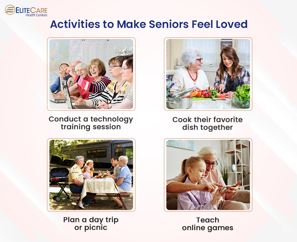 Activities to Make Seniors Feel Loved