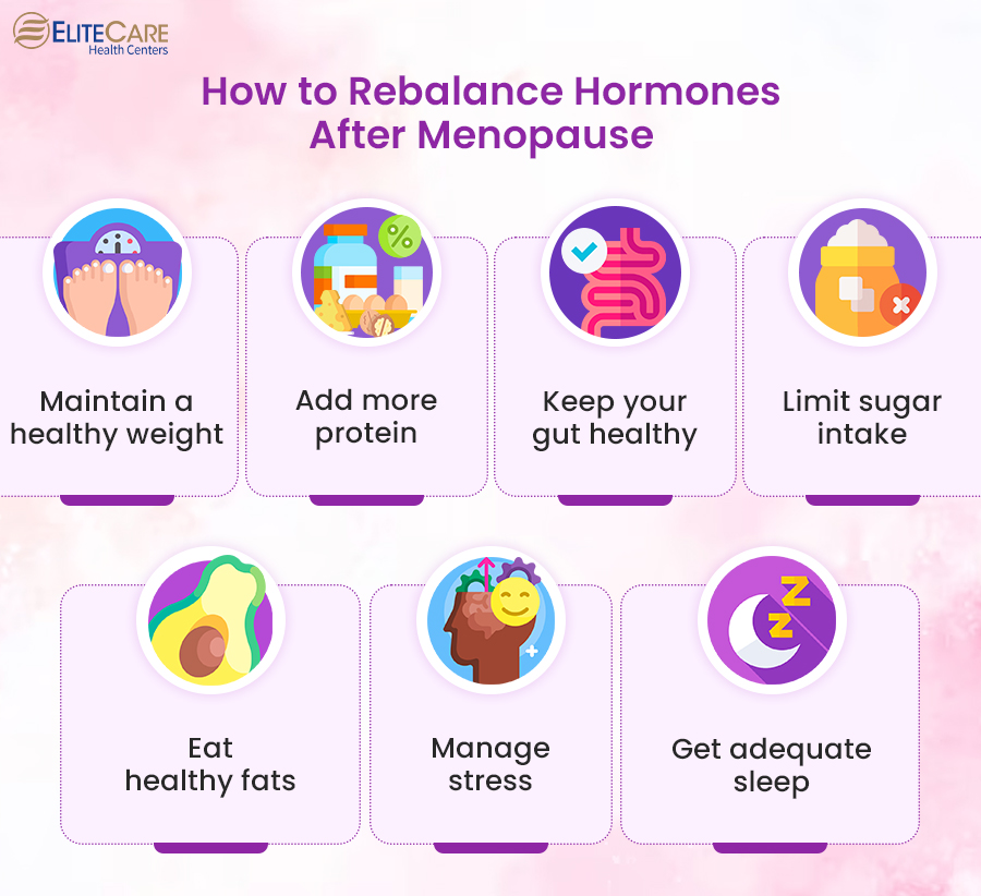 How to Rebalance Hormones After Menopause