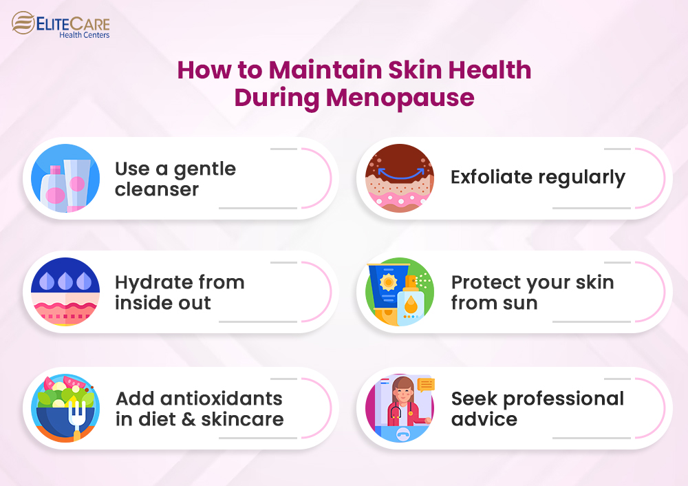 How to Maintain Skin Elasticity During Menopause