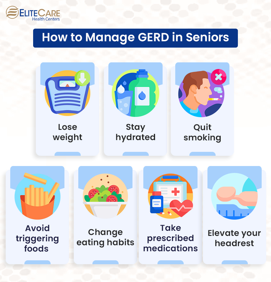 How to Manage GERD in Seniors