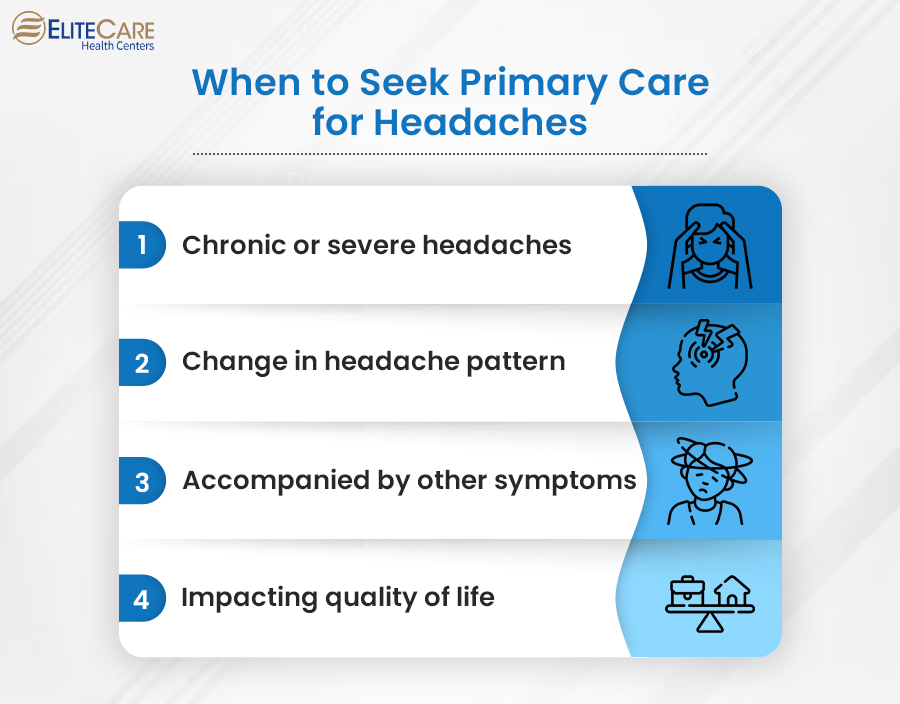 When to Seek Primary Care for Headaches