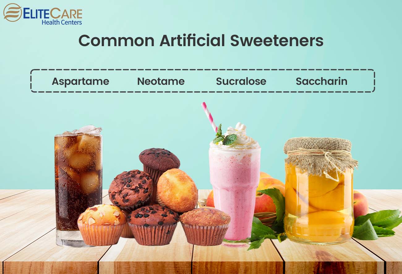 Common Artificial Sweeteners
