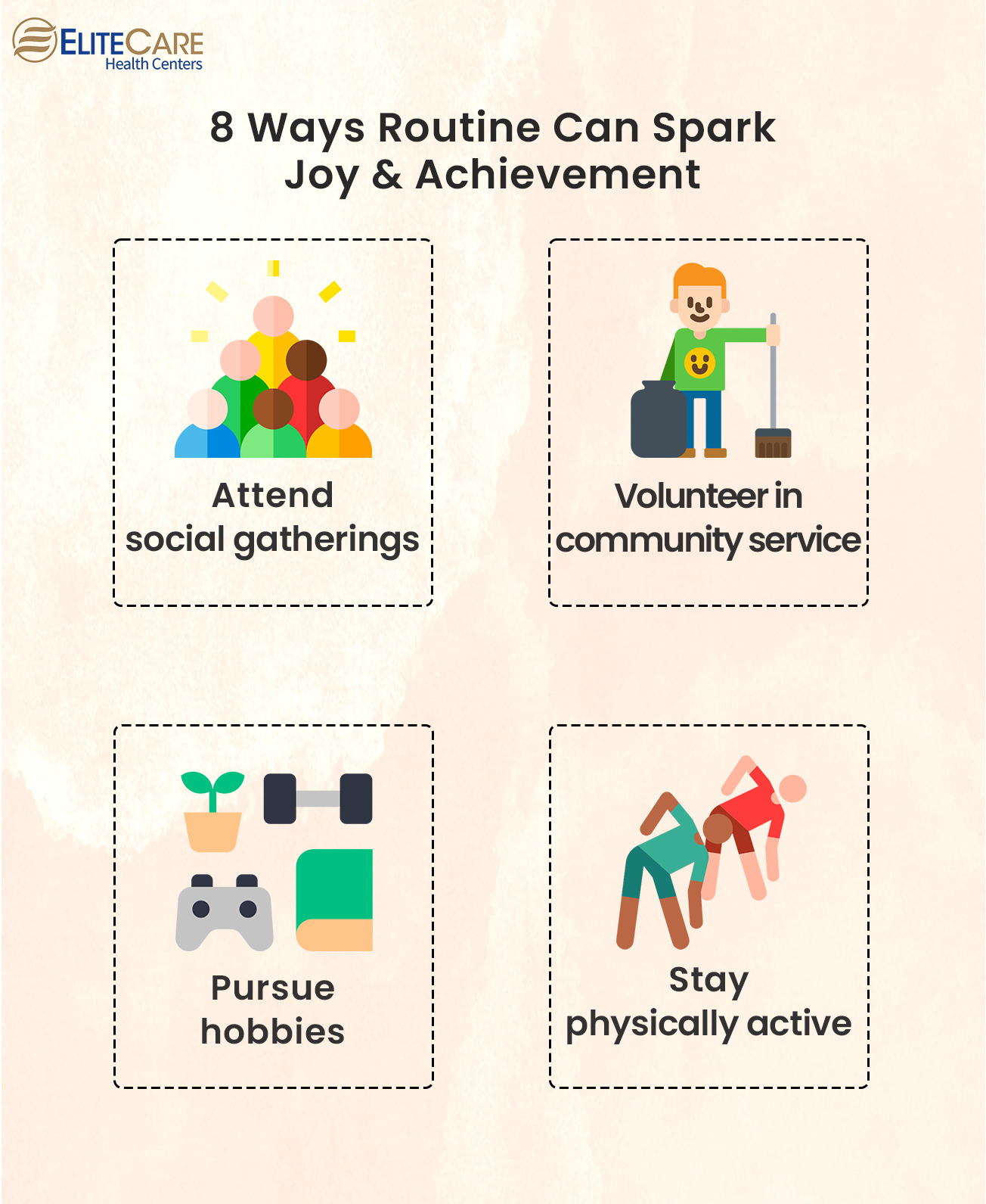 Ways Routine Can Spark Joy & Achievement