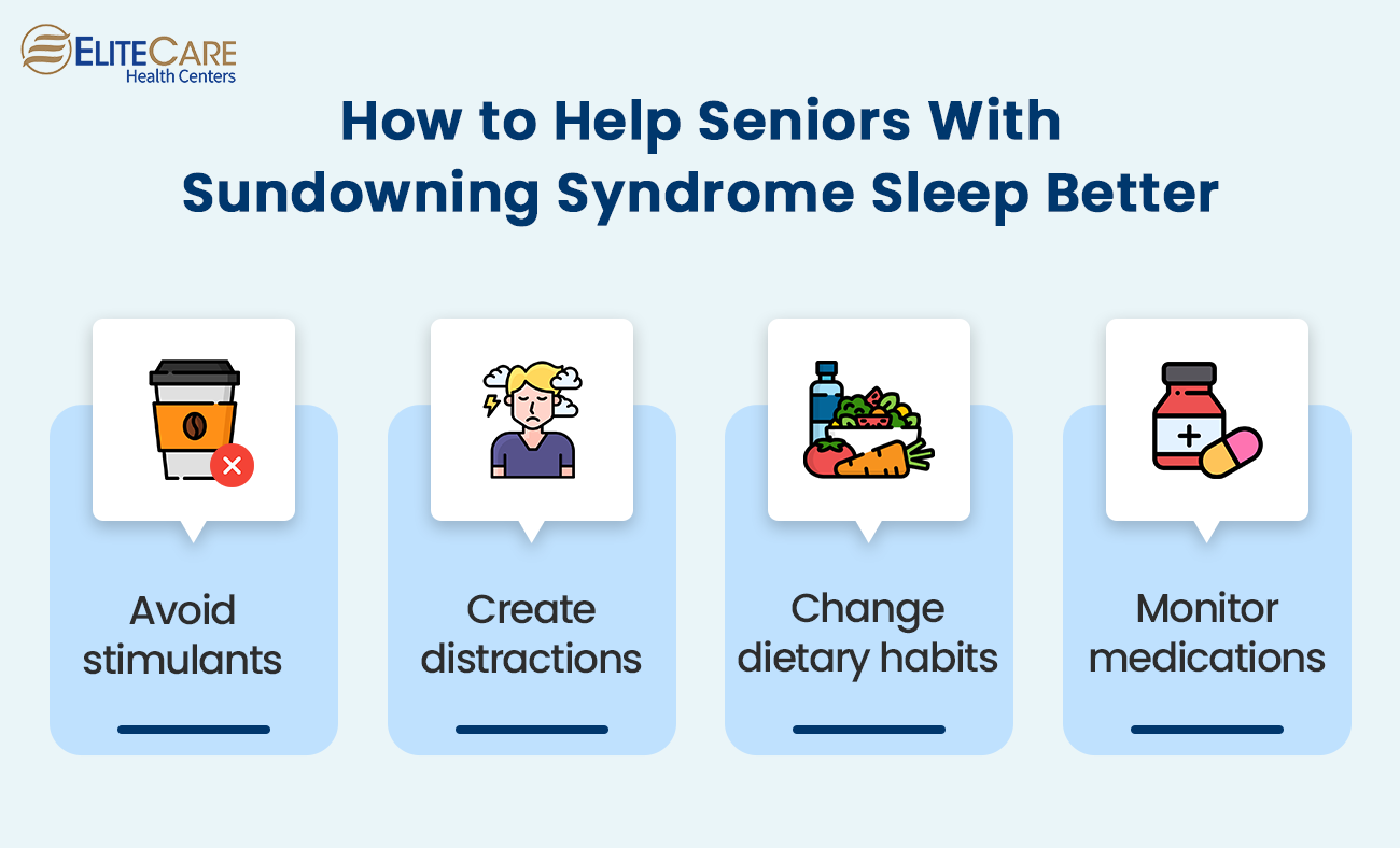 Help Seniors with Sundowning Syndrome Sleep Better