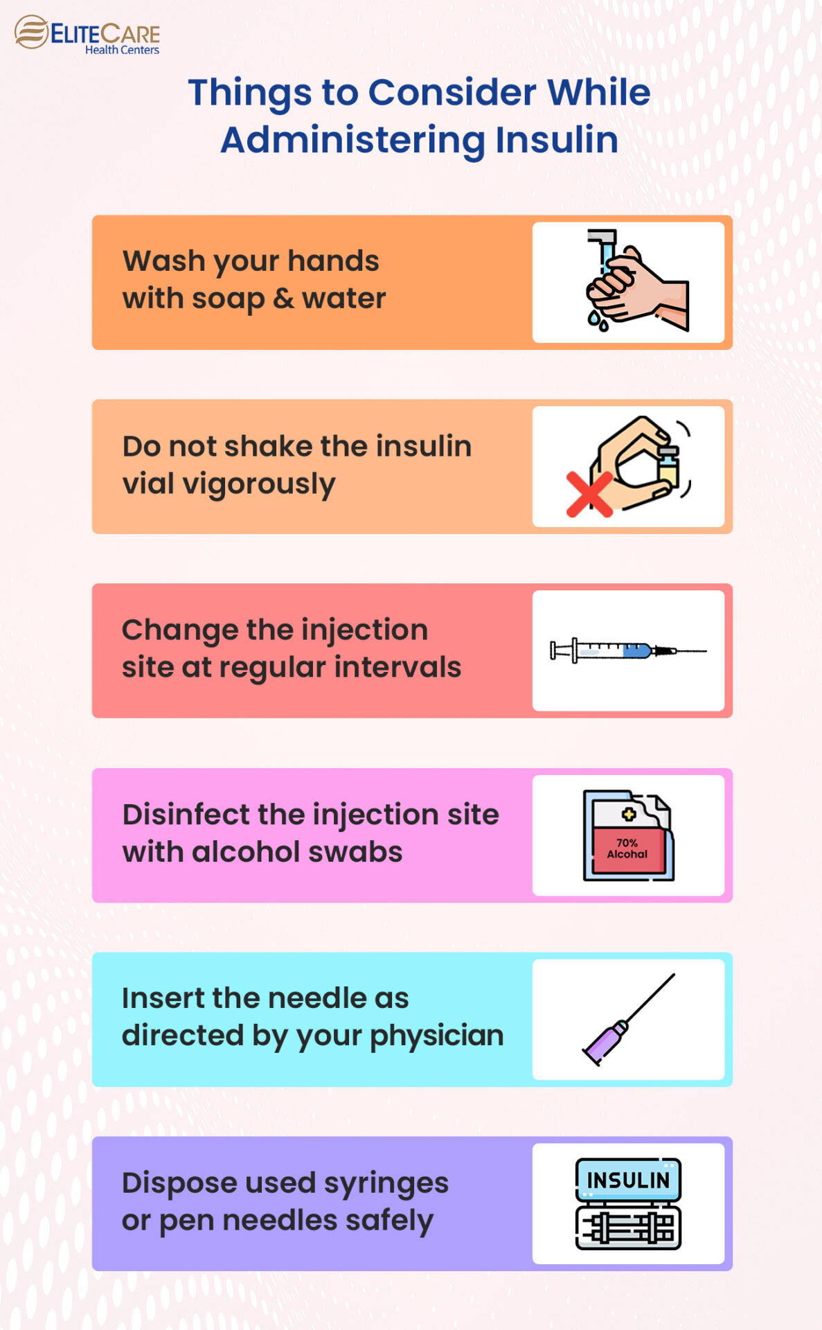 Things to Consider While Administering Insulin