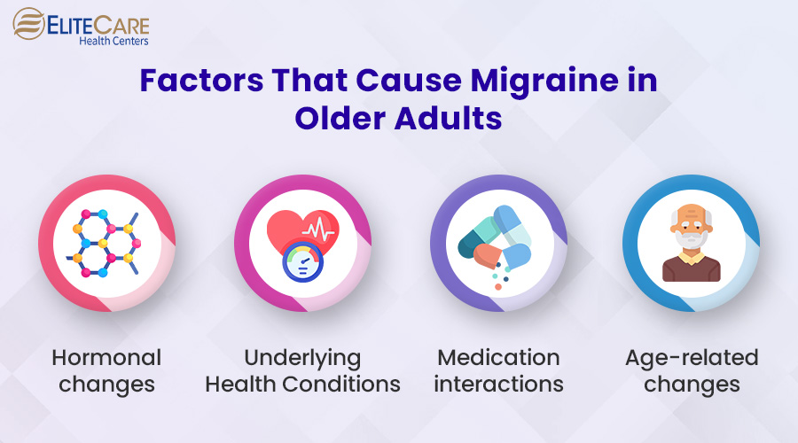 Factors that Cause Migraine in Older Adults