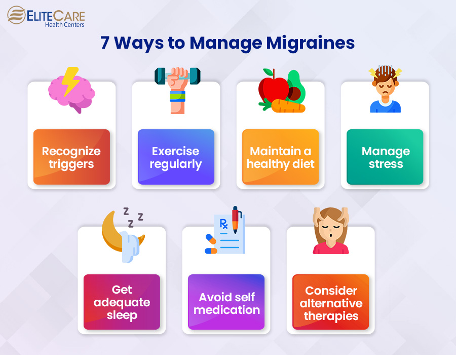 7 Ways to Manage Migraines