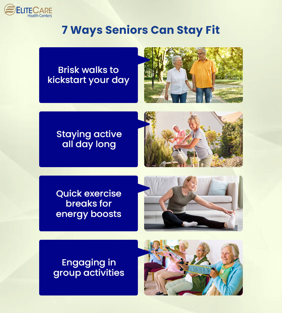 7 Ways Seniors Can Stay Fit