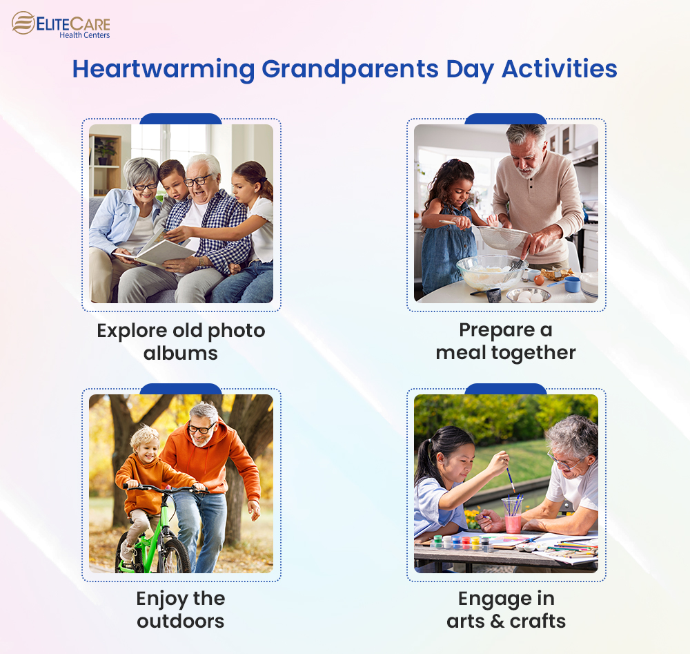 Heartwarming Grandparents Day Activities