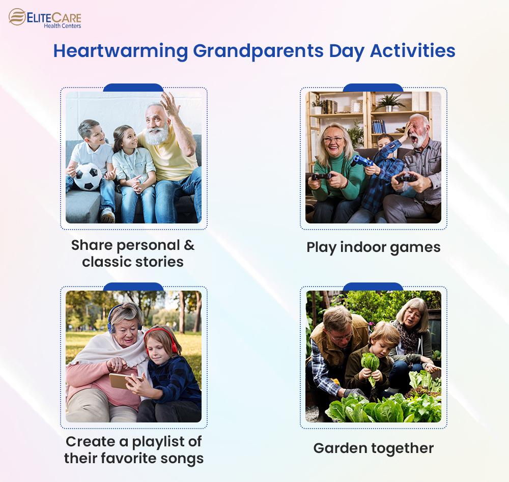 Some Heartwarming Grandparents Day Activities