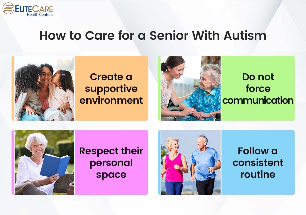 How to Care for a Senior With Autism