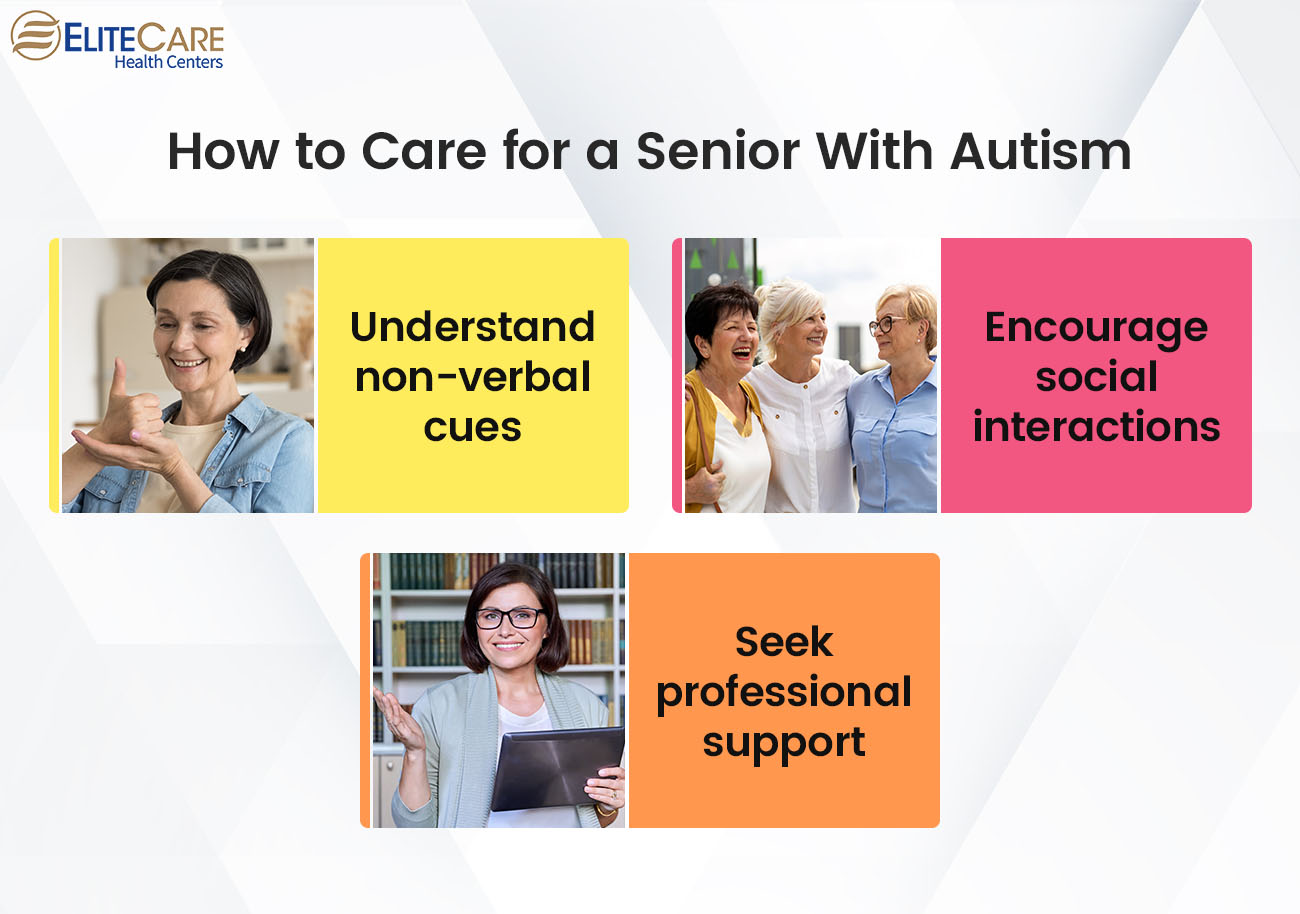 How to Care for a Senior With Autism