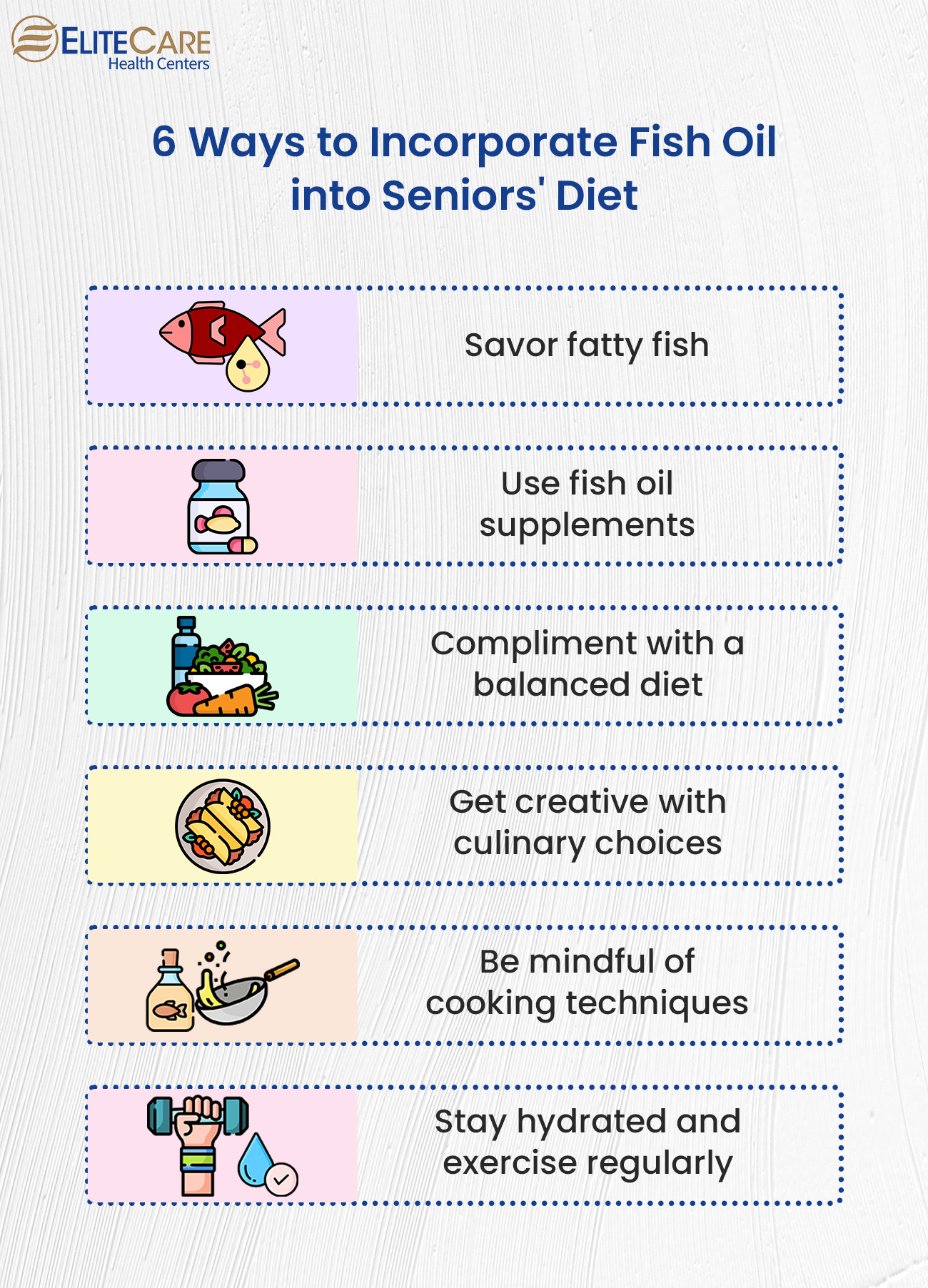 6 Ways to Incorporate Fish Oil into Seniors Diet