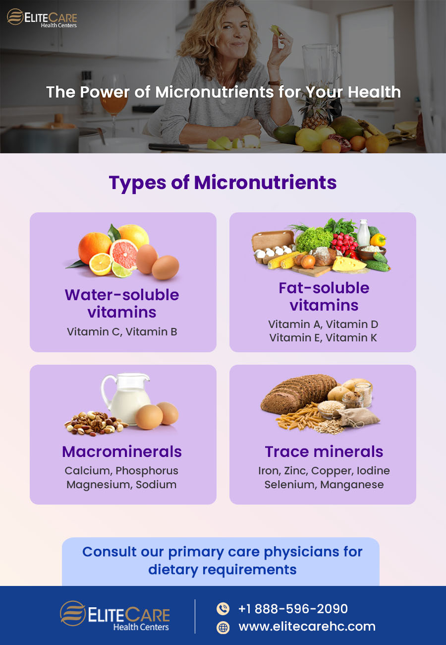 The Power of Micronutrients for Your Health | Infographic
