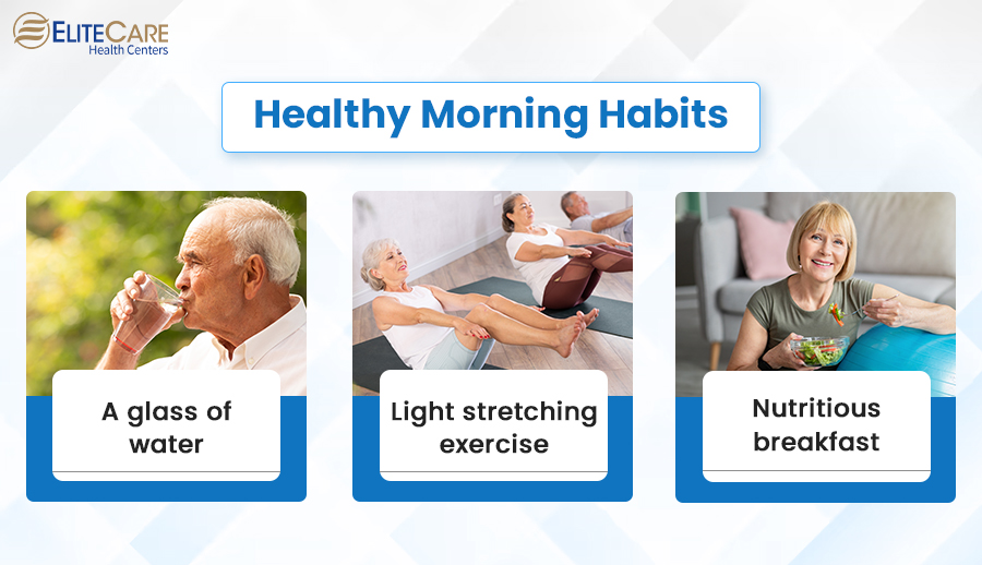 Healthy Morning Habits