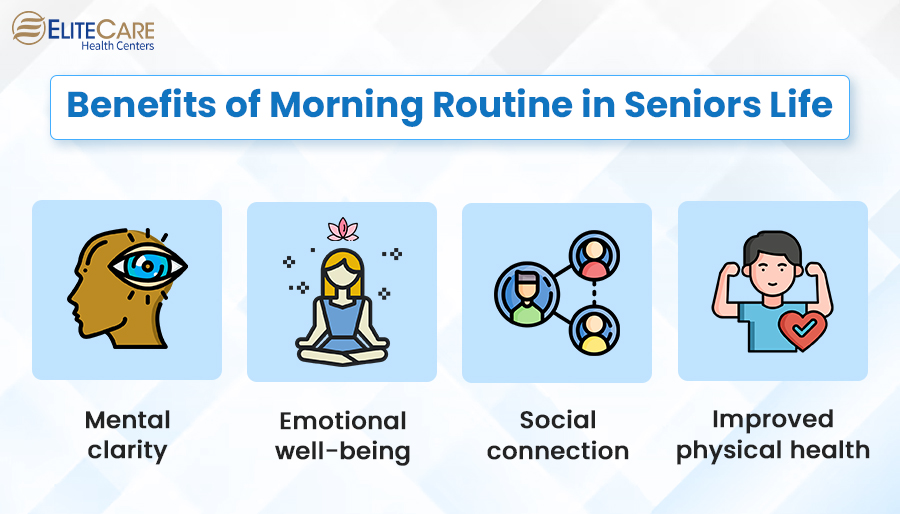 Benefits of Morning Routine in Seniors Life