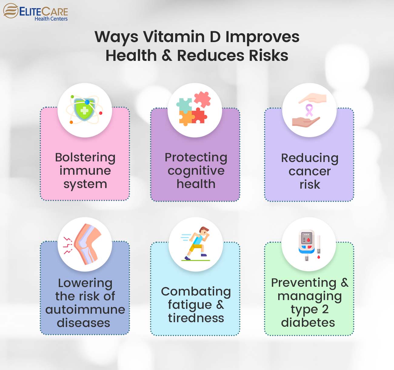 Ways Vitamin D Improves Health & Reduces Risks