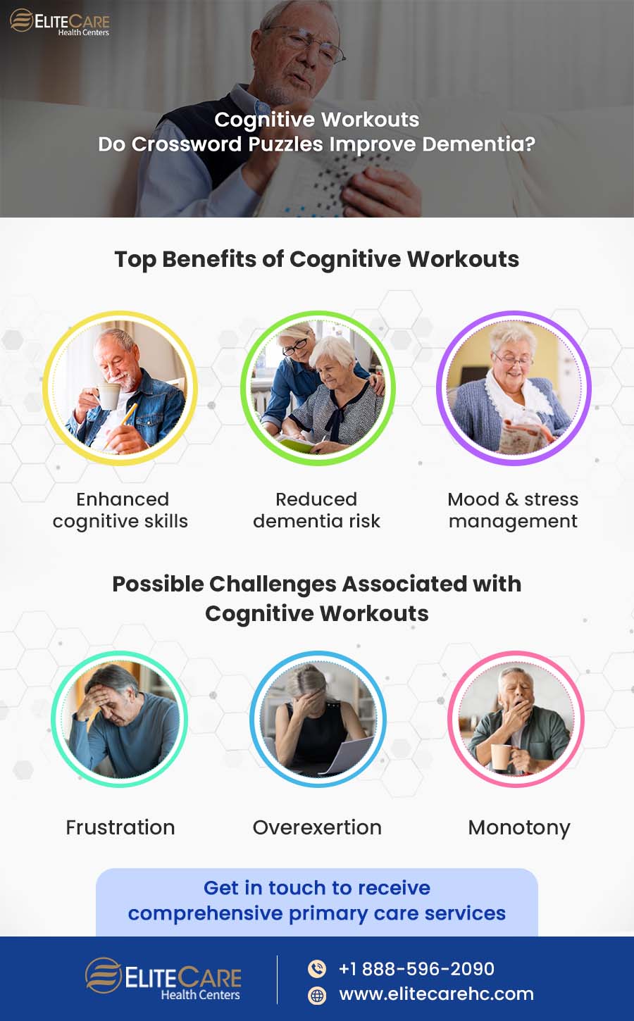Cognitive Workouts Do Crossword Puzzles Shield Against Dementia? | Infographic