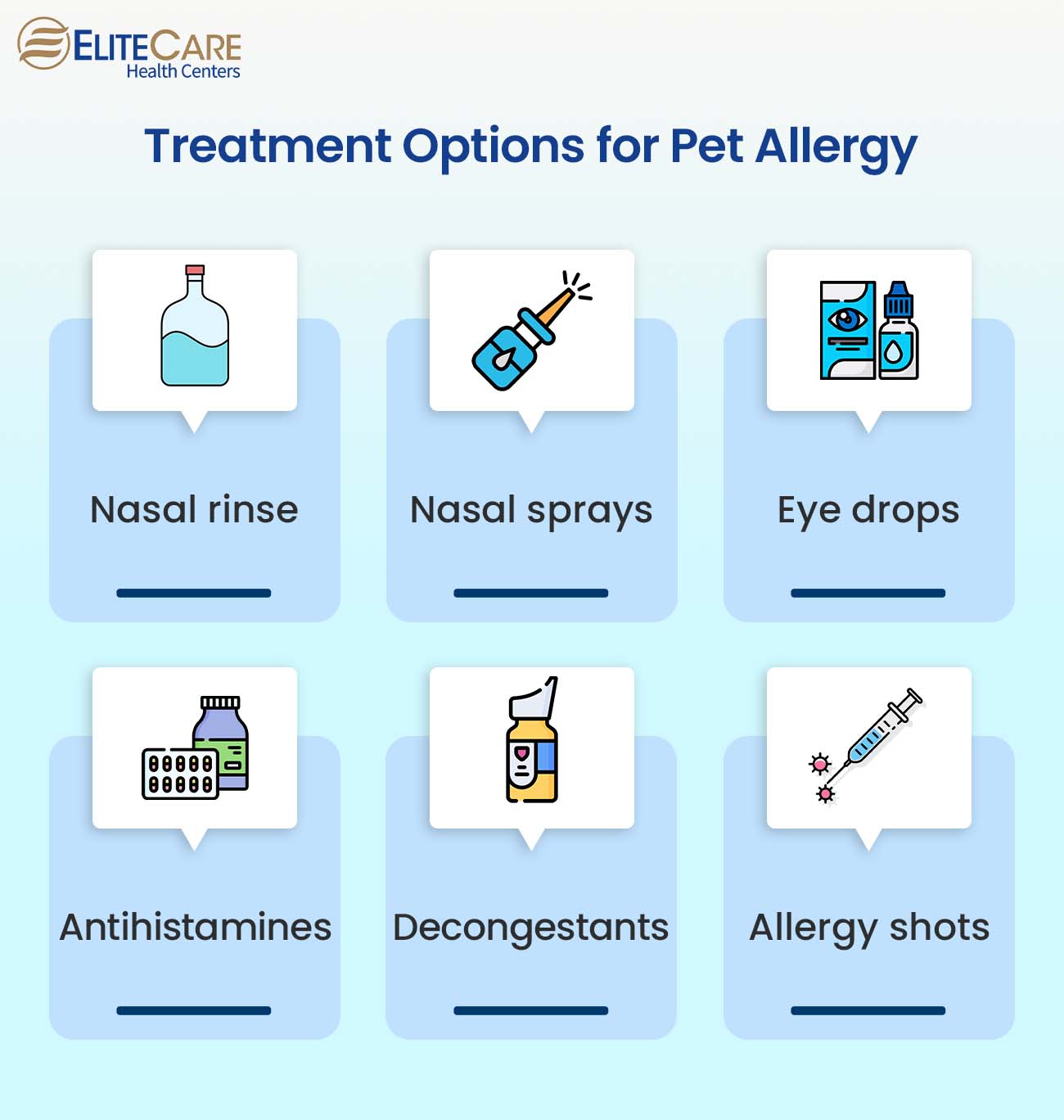 Treatment Options for Pet Allergy